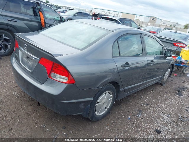 2009 Honda Civic Dx-g მანქანა იყიდება აუქციონზე, vin: 2HGFA16479H115826, აუქციონის ნომერი: 12685652