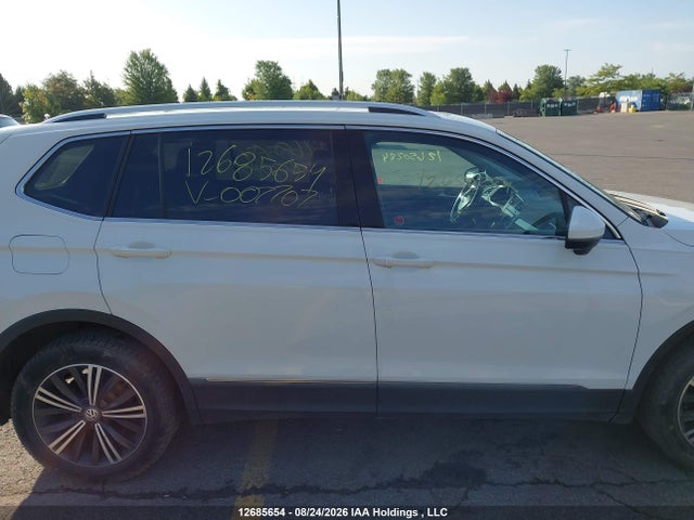 3VV4B7AX9JM007707 Volkswagen Tiguan Highline