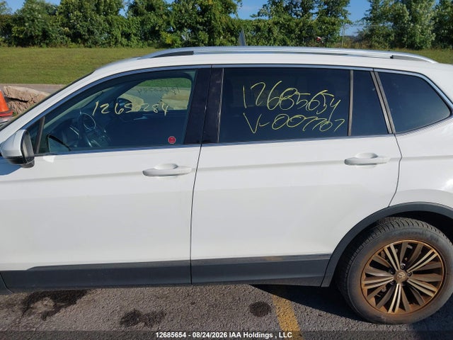 3VV4B7AX9JM007707 Volkswagen Tiguan Highline
