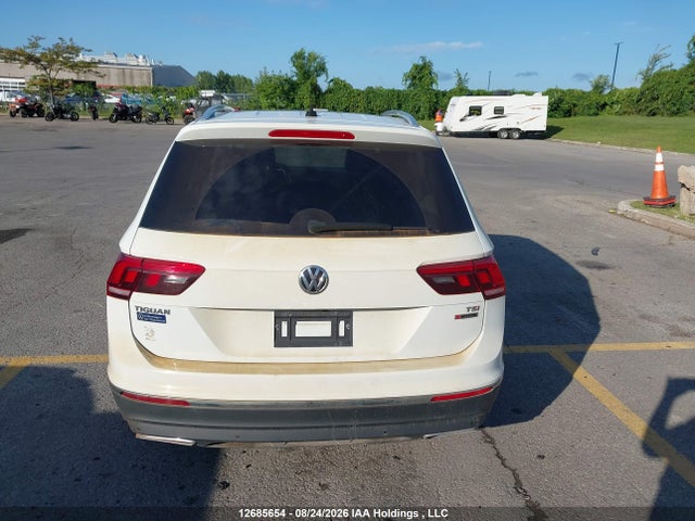 3VV4B7AX9JM007707 Volkswagen Tiguan Highline