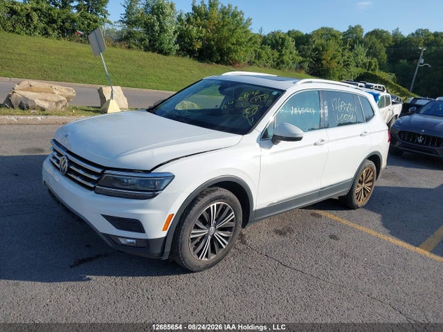 3VV4B7AX9JM007707 Volkswagen Tiguan Highline