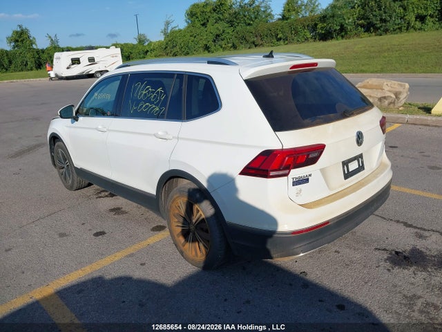 3VV4B7AX9JM007707 Volkswagen Tiguan Highline