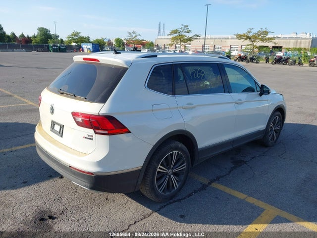 3VV4B7AX9JM007707 Volkswagen Tiguan Highline