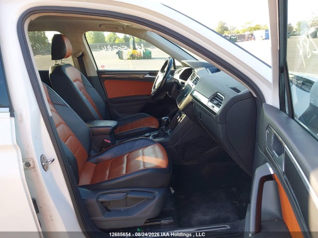 3VV4B7AX9JM007707 Volkswagen Tiguan Highline