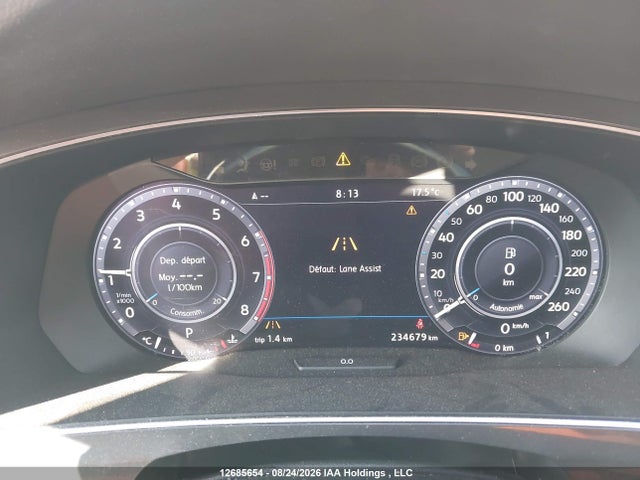 3VV4B7AX9JM007707 Volkswagen Tiguan Highline