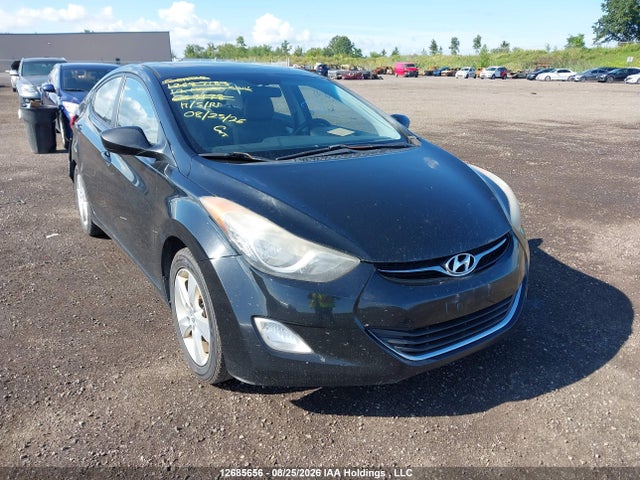Auction sale of the 2013 Hyundai Elantra Gls/limited, vin: 5NPDH4AE5DH160489, lot number: 12685656