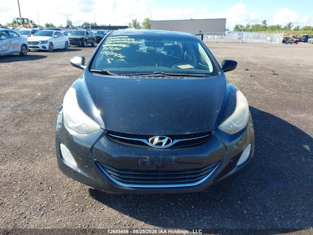 2013 Hyundai Elantra Gls/limited მანქანა იყიდება აუქციონზე, vin: 5NPDH4AE5DH160489, აუქციონის ნომერი: 12685656