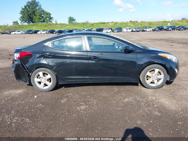 2013 Hyundai Elantra Gls/limited მანქანა იყიდება აუქციონზე, vin: 5NPDH4AE5DH160489, აუქციონის ნომერი: 12685656