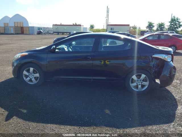2013 Hyundai Elantra Gls/limited მანქანა იყიდება აუქციონზე, vin: 5NPDH4AE5DH160489, აუქციონის ნომერი: 12685656