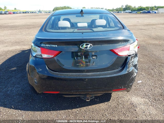 2013 Hyundai Elantra Gls/limited მანქანა იყიდება აუქციონზე, vin: 5NPDH4AE5DH160489, აუქციონის ნომერი: 12685656