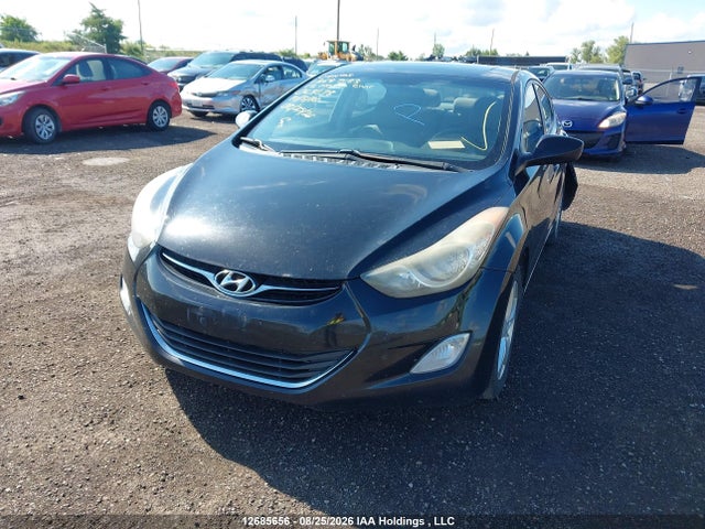 2013 Hyundai Elantra Gls/limited მანქანა იყიდება აუქციონზე, vin: 5NPDH4AE5DH160489, აუქციონის ნომერი: 12685656