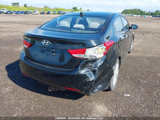 2013 Hyundai Elantra Gls/limited მანქანა იყიდება აუქციონზე, vin: 5NPDH4AE5DH160489, აუქციონის ნომერი: 12685656