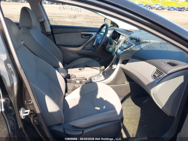 2013 Hyundai Elantra Gls/limited მანქანა იყიდება აუქციონზე, vin: 5NPDH4AE5DH160489, აუქციონის ნომერი: 12685656