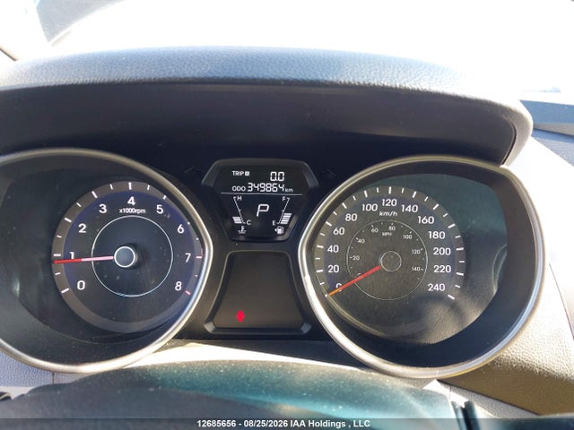 2013 Hyundai Elantra Gls/limited მანქანა იყიდება აუქციონზე, vin: 5NPDH4AE5DH160489, აუქციონის ნომერი: 12685656