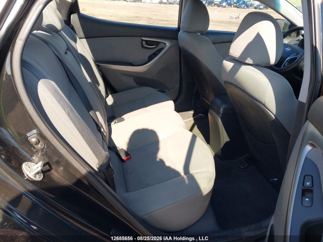 2013 Hyundai Elantra Gls/limited მანქანა იყიდება აუქციონზე, vin: 5NPDH4AE5DH160489, აუქციონის ნომერი: 12685656