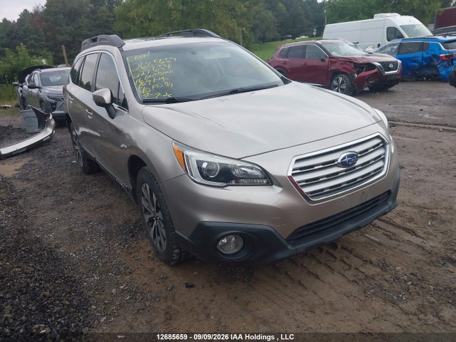 Продажа на аукционе авто 2016 Subaru Outback 3.6r Limited Package, vin: 4S4BSFLC7G3227654, номер лота: 12685659