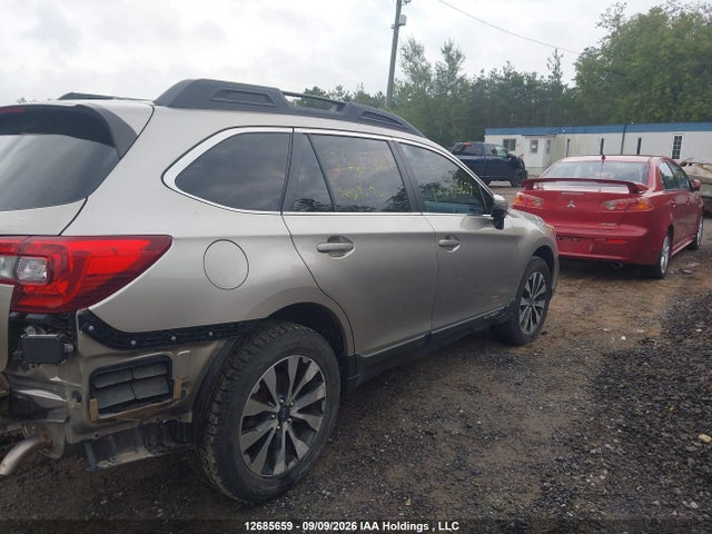 Продажа на аукционе авто 2016 Subaru Outback 3.6r Limited Package, vin: 4S4BSFLC7G3227654, номер лота: 12685659