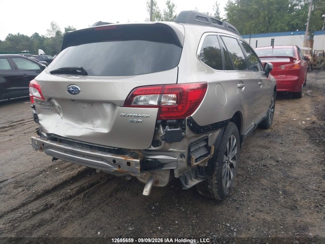 Продажа на аукционе авто 2016 Subaru Outback 3.6r Limited Package, vin: 4S4BSFLC7G3227654, номер лота: 12685659