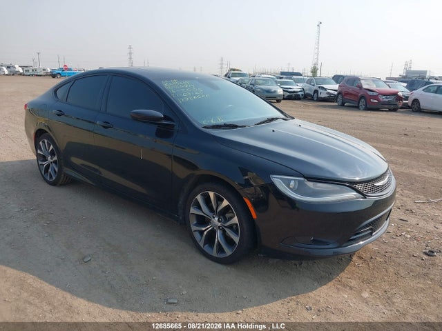 Auction sale of the 2016 Chrysler 200 S, vin: 1C3CCCBGXGN180914, lot number: 12685665