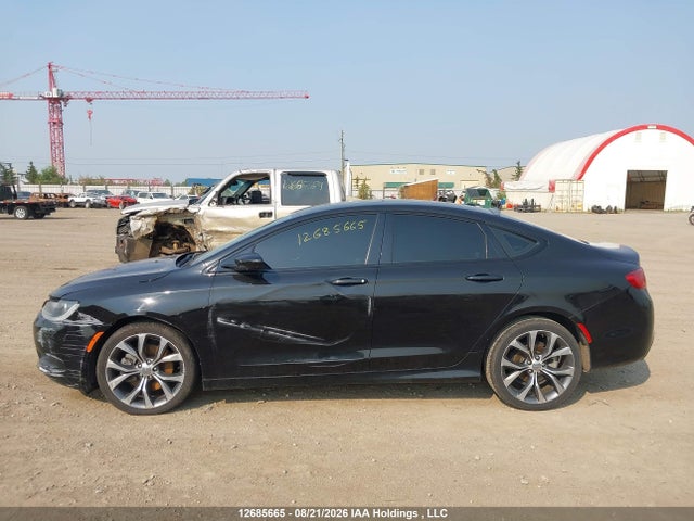 Aukcja sprzedaży 2016 Chrysler 200 S, vin: 1C3CCCBGXGN180914, numer aukcji: 12685665
