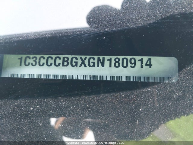 Aukcja sprzedaży 2016 Chrysler 200 S, vin: 1C3CCCBGXGN180914, numer aukcji: 12685665