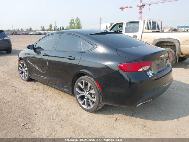 Aukcja sprzedaży 2016 Chrysler 200 S, vin: 1C3CCCBGXGN180914, numer aukcji: 12685665