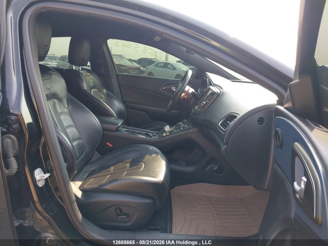 Aukcja sprzedaży 2016 Chrysler 200 S, vin: 1C3CCCBGXGN180914, numer aukcji: 12685665