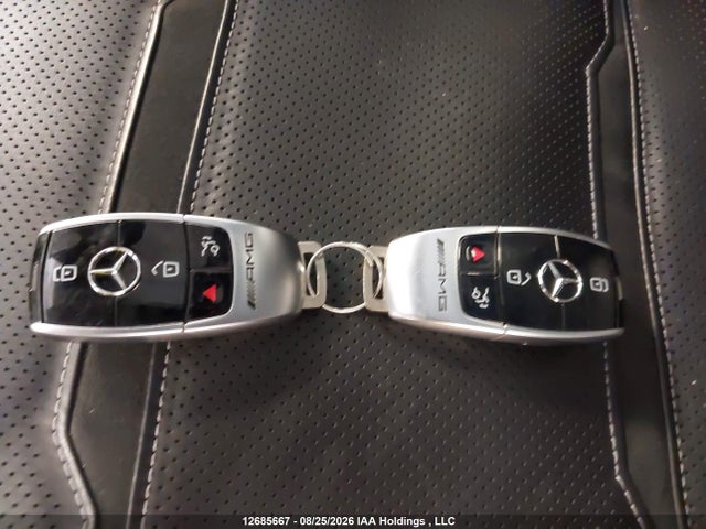 2022 Mercedes-benz Amg Gt 53 მანქანა იყიდება აუქციონზე, vin: W1K7X6BB7NA052762, აუქციონის ნომერი: 12685667