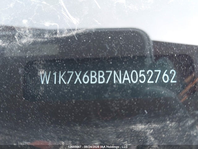 W1K7X6BB7NA052762 Mercedes-Benz Amg Gt 53
