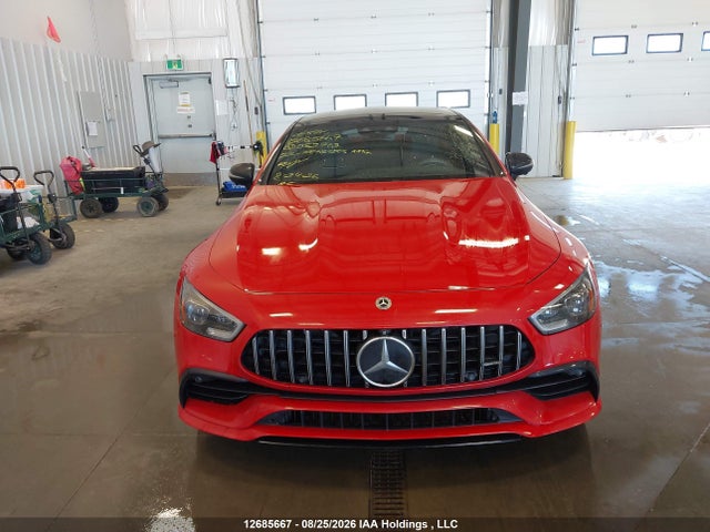 2022 Mercedes-benz Amg Gt 53 მანქანა იყიდება აუქციონზე, vin: W1K7X6BB7NA052762, აუქციონის ნომერი: 12685667
