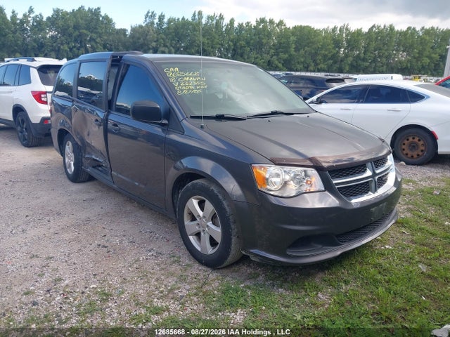 Aukcja sprzedaży 2018 Dodge Grand Caravan Se, vin: 2C4RDGBG4JR232395, numer aukcji: 12685668