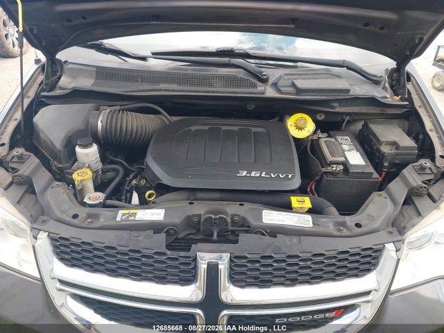Продажа на аукционе авто 2018 Dodge Grand Caravan Se, vin: 2C4RDGBG4JR232395, номер лота: 12685668