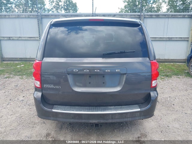 Продажа на аукционе авто 2018 Dodge Grand Caravan Se, vin: 2C4RDGBG4JR232395, номер лота: 12685668