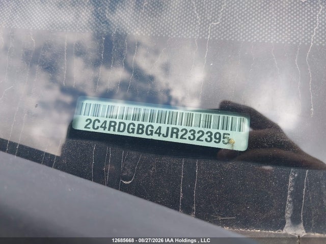 Продажа на аукционе авто 2018 Dodge Grand Caravan Se, vin: 2C4RDGBG4JR232395, номер лота: 12685668