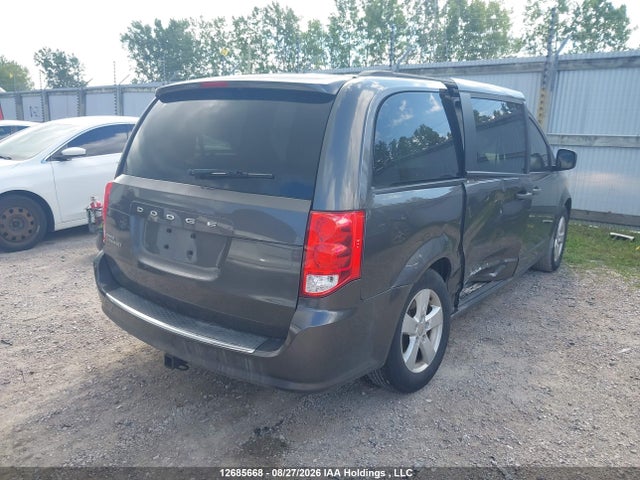 Продажа на аукционе авто 2018 Dodge Grand Caravan Se, vin: 2C4RDGBG4JR232395, номер лота: 12685668
