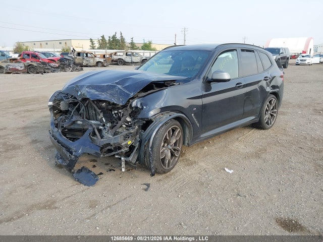 BMW X3 Xdrivem40i 2021 5UXTY9C01M9D89983 Image 2