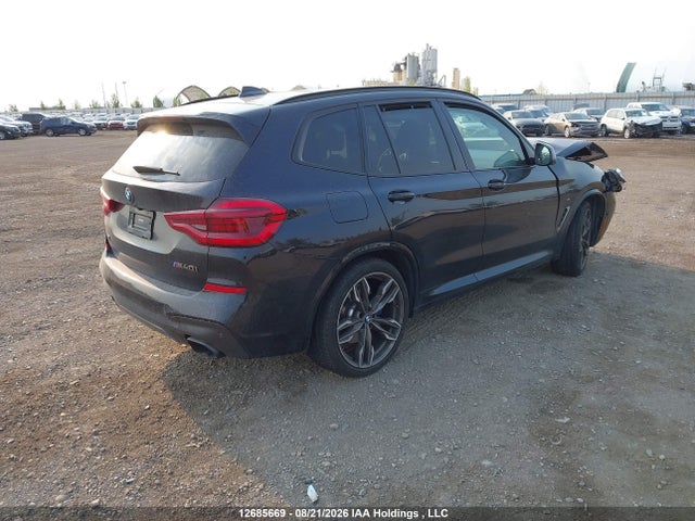 Aukcja sprzedaży 2021 Bmw X3 Xdrivem40i, vin: 5UXTY9C01M9D89983, numer aukcji: 12685669