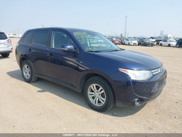Mitsubishi Outlander Se 2014 JA4JZ3AX8EZ606232 головне зображення