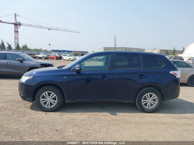 Mitsubishi Outlander Se 2014 JA4JZ3AX8EZ606232 Image 13