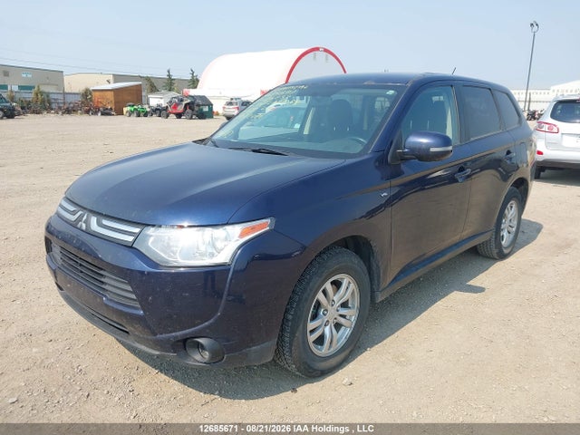 Mitsubishi Outlander Se 2014 JA4JZ3AX8EZ606232 Image 2