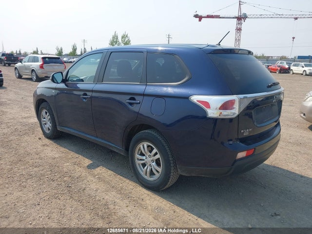 Mitsubishi Outlander Se 2014 JA4JZ3AX8EZ606232 Image 3