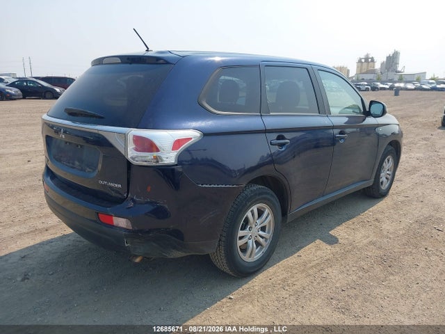 Mitsubishi Outlander Se 2014 JA4JZ3AX8EZ606232 Image 4