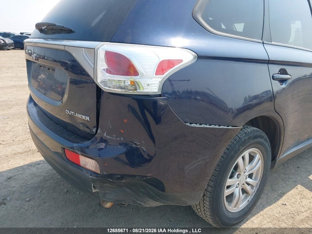 Mitsubishi Outlander Se 2014 JA4JZ3AX8EZ606232 Image 6