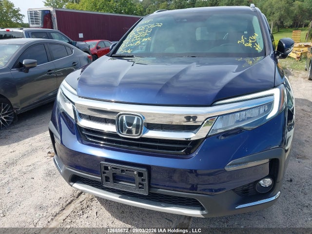 Honda Pilot Touring 2022 5FNYF6H66NB502632 Image 6