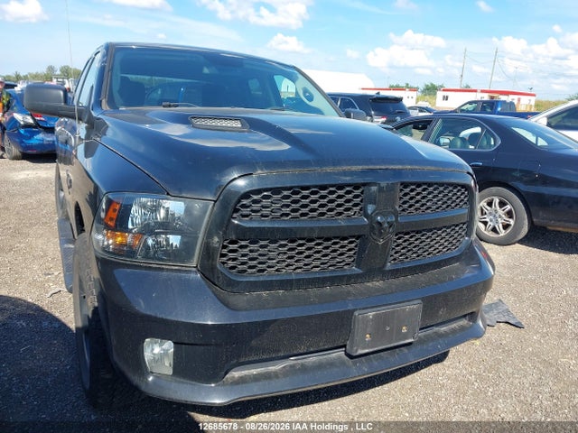 2019 Ram 1500 Classic Express მანქანა იყიდება აუქციონზე, vin: 1C6RR7FT9KS656302, აუქციონის ნომერი: 12685678