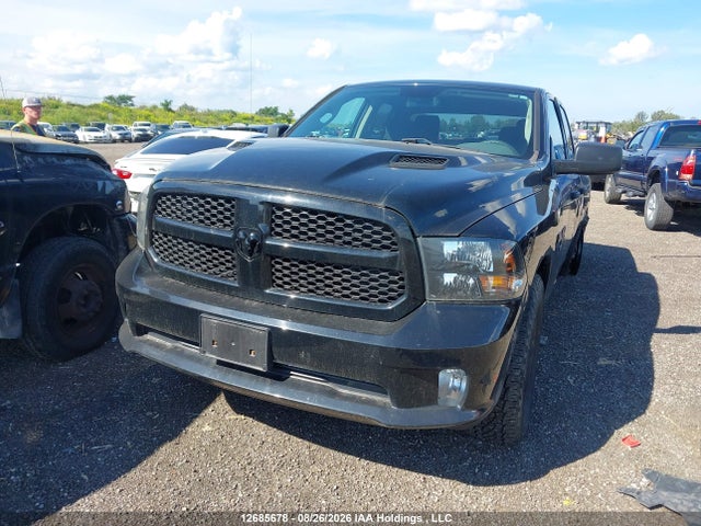 2019 Ram 1500 Classic Express მანქანა იყიდება აუქციონზე, vin: 1C6RR7FT9KS656302, აუქციონის ნომერი: 12685678