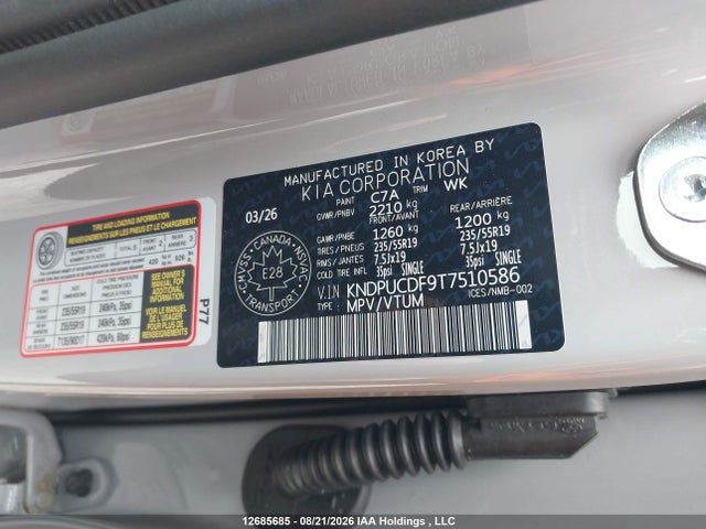 KIA Sportage Lx 2026 KNDPUCDF9T7510586 Image 19