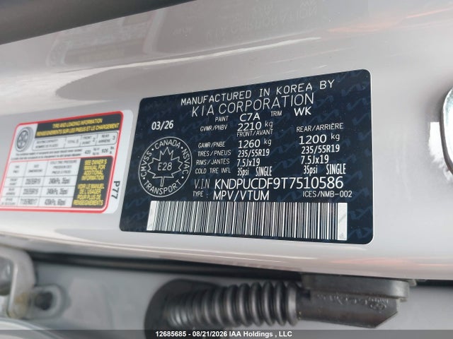 KIA Sportage Lx 2026 KNDPUCDF9T7510586 Image 9