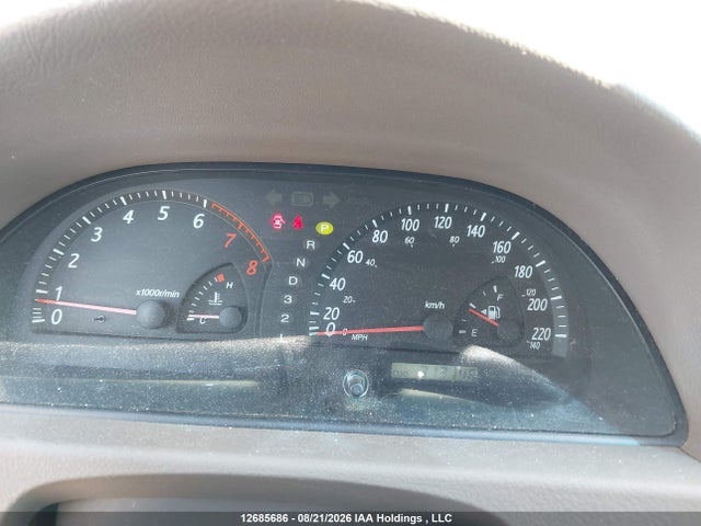 12685686 :رقم المزاد ، 4T1BF30K74U578889 vin ، 2004 Toyota Camry Le V6/xle V6 مزاد بيع