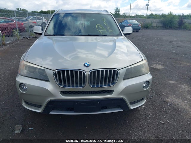 Aukcja sprzedaży 2013 Bmw X3 Xdrive28i, vin: 5UXWX9C55D0D07382, numer aukcji: 12685687
